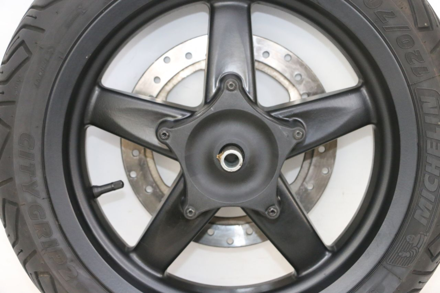 photo de CERCHIO ANTERIORE E PNEUMATICO PIAGGIO XEVO - X EVO 125 (2007 - 2016) - Marcature e riferimenti originali