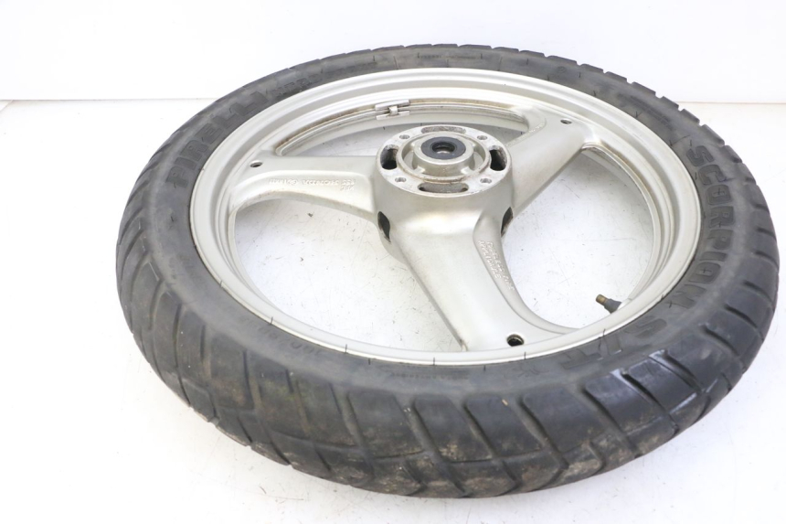 photo de CERCHIO ANTERIORE E PNEUMATICO HONDA XLV VARADERO 125 (2000 - 2006)