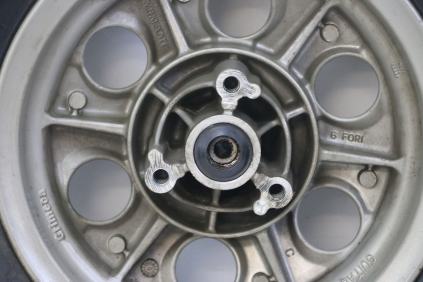 photo de CERCHIO ANTERIORE E PNEUMATICO YAMAHA BW'S NG NEXT GENERATION 50 (1996 - 2003)