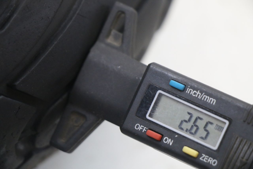 photo de CERCHIO ANTERIORE E PNEUMATICO YAMAHA NEOS NEO'S 4T 50 (2008 - 2016)