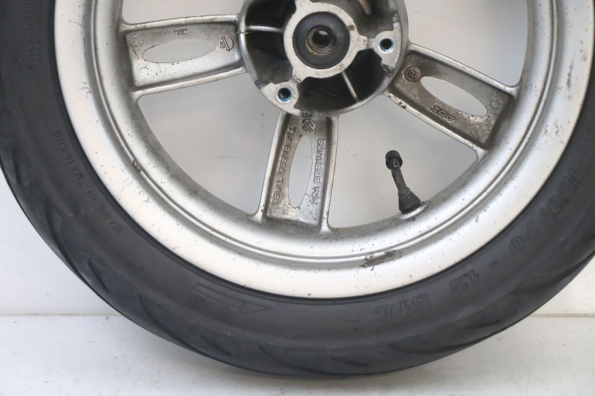 photo de CERCHIO ANTERIORE E PNEUMATICO YAMAHA NEOS NEO'S 4T 50 (2008 - 2016)