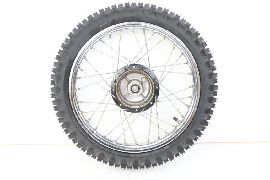 photo de CERCHIO ANTERIORE E PNEUMATICO YAMAHA PW 80 (1983 - 2014)