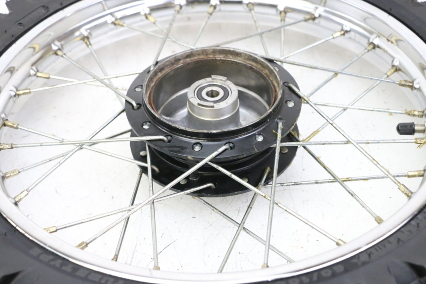 photo de CERCHIO ANTERIORE E PNEUMATICO YAMAHA PW 80 (1983 - 2014)