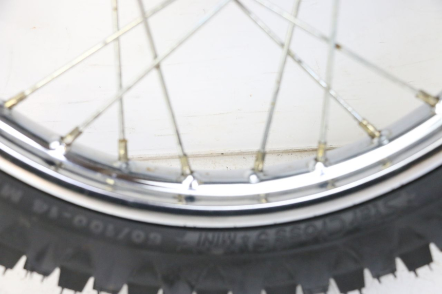 photo de CERCHIO ANTERIORE E PNEUMATICO YAMAHA PW 80 (1983 - 2014)