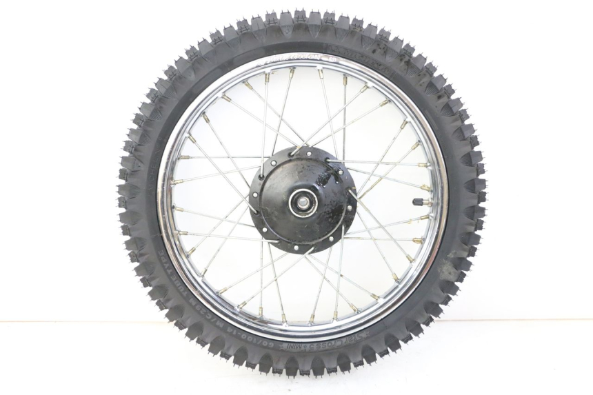 photo de CERCHIO ANTERIORE E PNEUMATICO YAMAHA PW 80 (1983 - 2014)