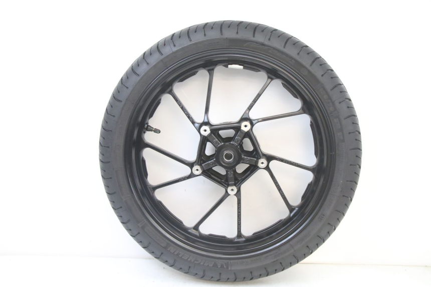 photo de CERCHIO ANTERIORE E PNEUMATICO YAMAHA TRACER 7 700 (2020 - 2024)