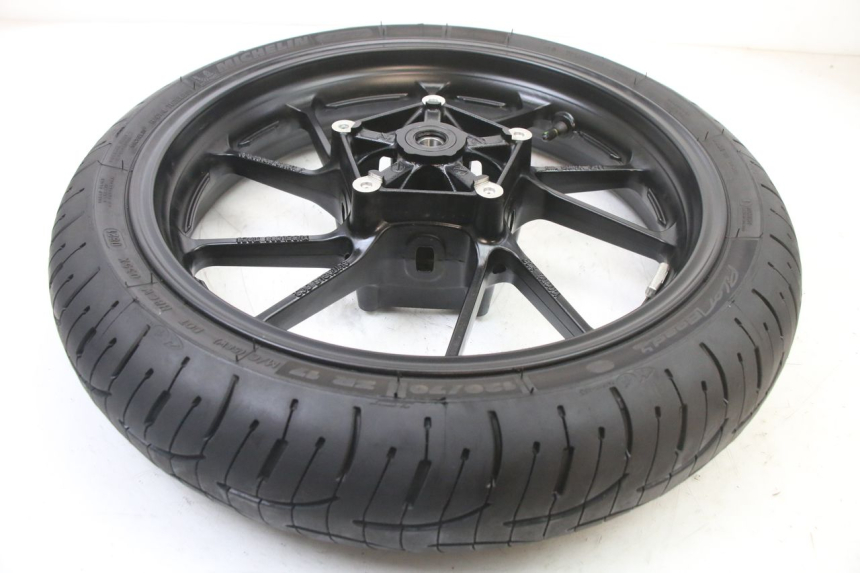 photo de CERCHIO ANTERIORE E PNEUMATICO YAMAHA TRACER 7 700 (2020 - 2024)