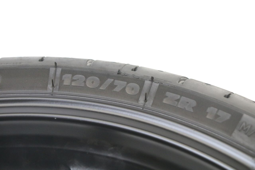 photo de CERCHIO ANTERIORE E PNEUMATICO YAMAHA TRACER 7 700 (2020 - 2024)