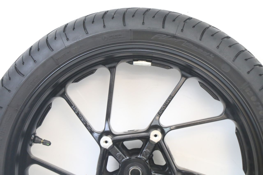 photo de CERCHIO ANTERIORE E PNEUMATICO YAMAHA TRACER 7 700 (2020 - 2024)