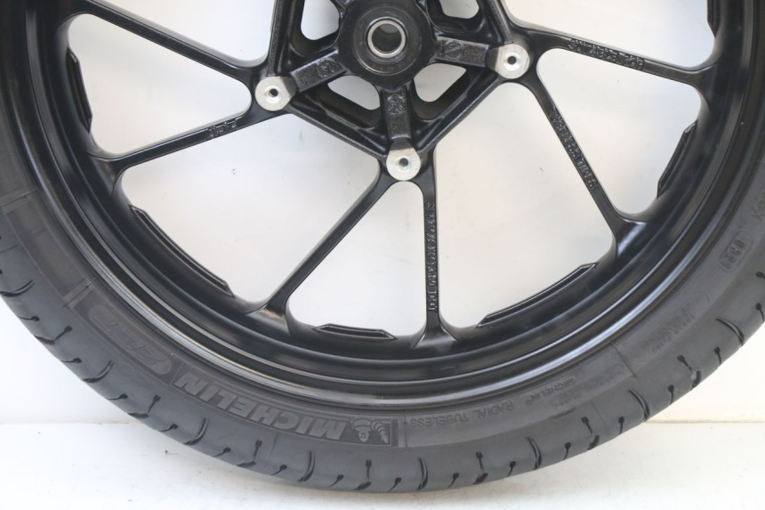 photo de CERCHIO ANTERIORE E PNEUMATICO YAMAHA TRACER 7 700 (2020 - 2024)