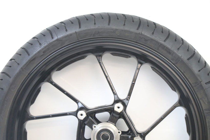 photo de CERCHIO ANTERIORE E PNEUMATICO YAMAHA TRACER 7 700 (2020 - 2024)