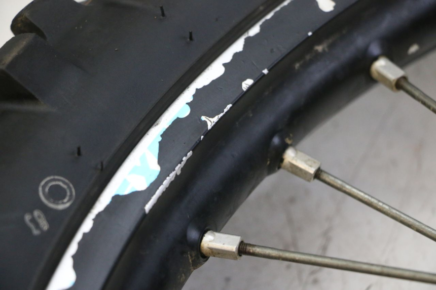 photo de CERCHIO ANTERIORE E PNEUMATICO YAMAHA YZ-F YZF 250 (2007 - 2013)