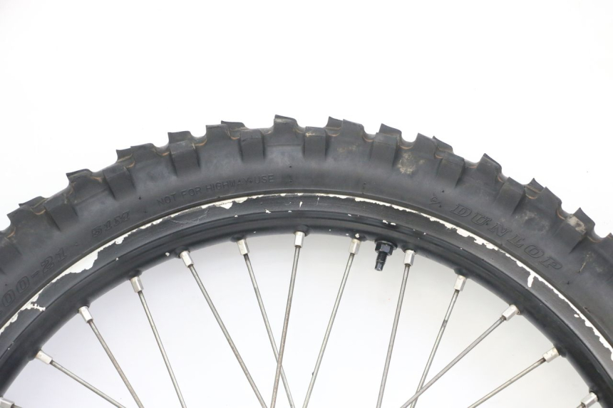 photo de CERCHIO ANTERIORE E PNEUMATICO YAMAHA YZ-F YZF 250 (2007 - 2013)
