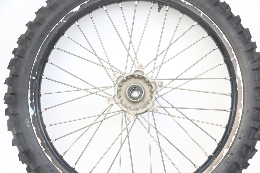 photo de CERCHIO ANTERIORE E PNEUMATICO YAMAHA YZ-F YZF 250 (2007 - 2013)