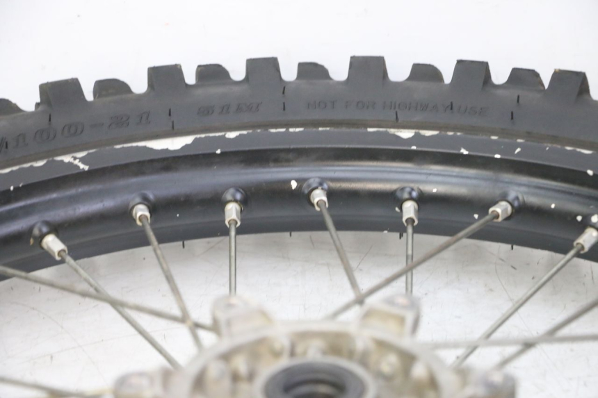 photo de CERCHIO ANTERIORE E PNEUMATICO YAMAHA YZ-F YZF 250 (2007 - 2013)