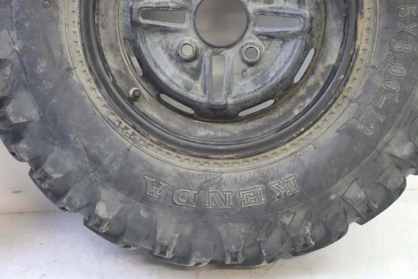 photo de CERCHIO ANTERIORE E PNEUMATICO YAMAHA YFM BRUIN 350 (2003 - 2009)