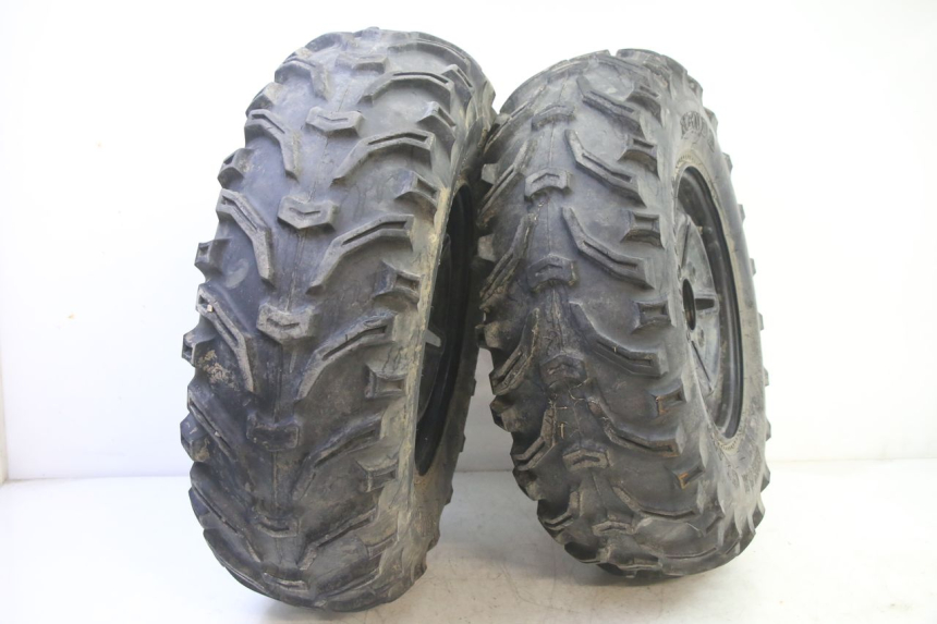 photo de CERCHIO ANTERIORE E PNEUMATICO YAMAHA YFM BRUIN 350 (2003 - 2009)