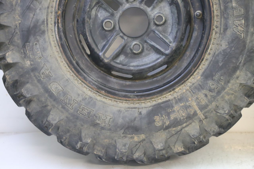 photo de CERCHIO ANTERIORE E PNEUMATICO YAMAHA YFM BRUIN 350 (2003 - 2009)