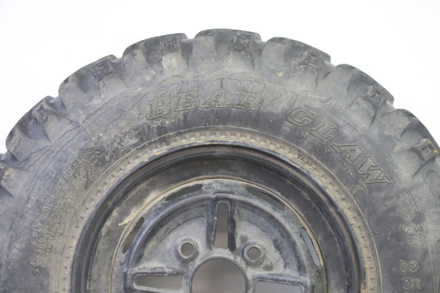 photo de CERCHIO ANTERIORE E PNEUMATICO YAMAHA YFM BRUIN 350 (2003 - 2009)