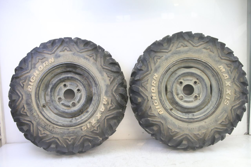 photo de CERCHIO ANTERIORE E PNEUMATICO YAMAHA YFM GRIZZLY 550 (2008 - 2015)