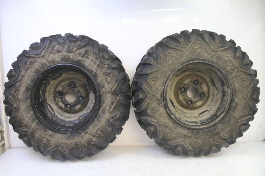 photo de CERCHIO ANTERIORE E PNEUMATICO YAMAHA YFM GRIZZLY 550 (2008 - 2015)