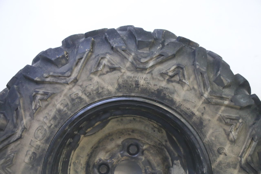 photo de CERCHIO ANTERIORE E PNEUMATICO YAMAHA YFM GRIZZLY 550 (2008 - 2015)