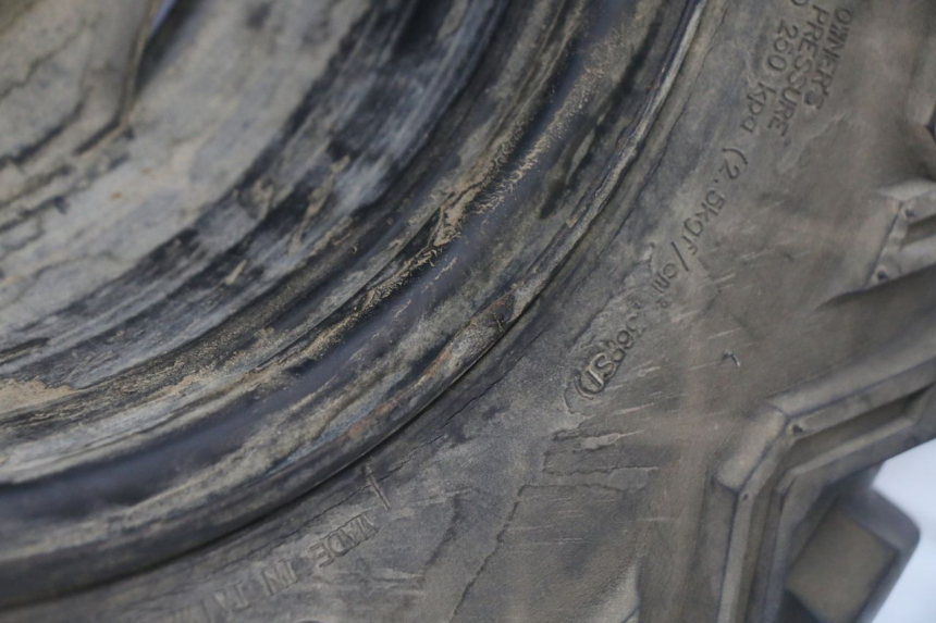 photo de CERCHIO ANTERIORE E PNEUMATICO YAMAHA YFM GRIZZLY 550 (2008 - 2015)