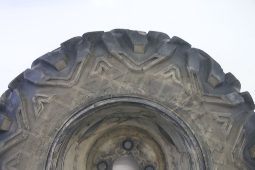 photo de CERCHIO ANTERIORE E PNEUMATICO YAMAHA YFM GRIZZLY 550 (2008 - 2015)