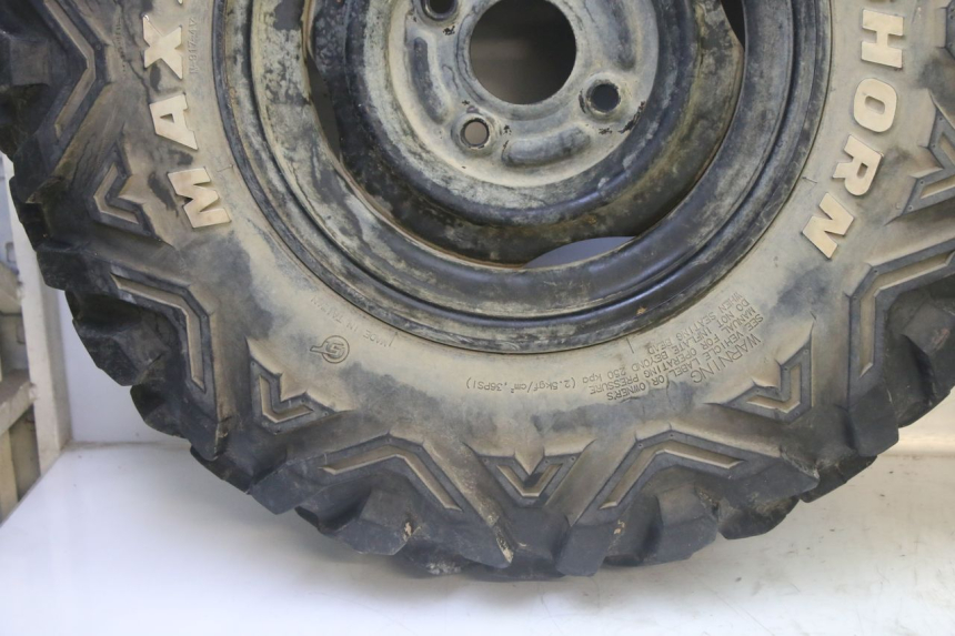 photo de CERCHIO ANTERIORE E PNEUMATICO YAMAHA YFM GRIZZLY 550 (2008 - 2015)