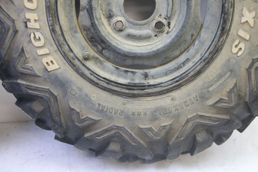 photo de CERCHIO ANTERIORE E PNEUMATICO YAMAHA YFM GRIZZLY 550 (2008 - 2015)