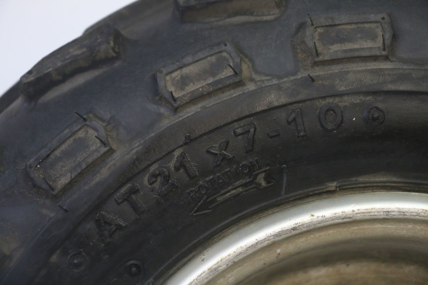 photo de CERCHIO ANTERIORE E PNEUMATICO YAMAHA YFM R RAPTOR 250 (2008 - 2014)