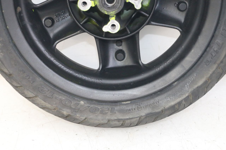 photo de CERCHIO ANTERIORE E PNEUMATICO YAMAHA YP MAJESTY 125 (2002 - 2006)