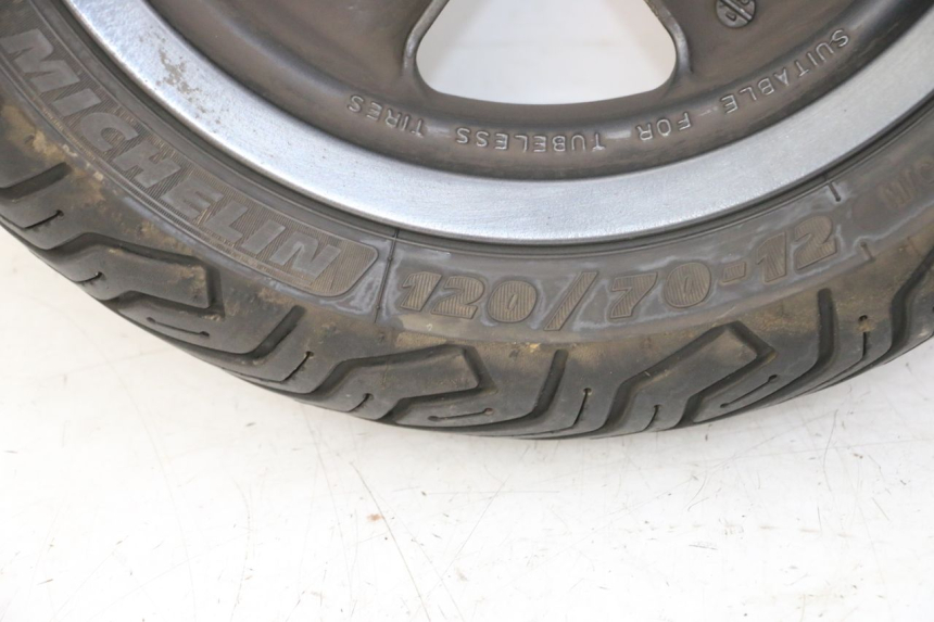 photo de CERCHIO ANTERIORE E PNEUMATICO YAMAHA YP MAJESTY 125 (2007 - 2010)