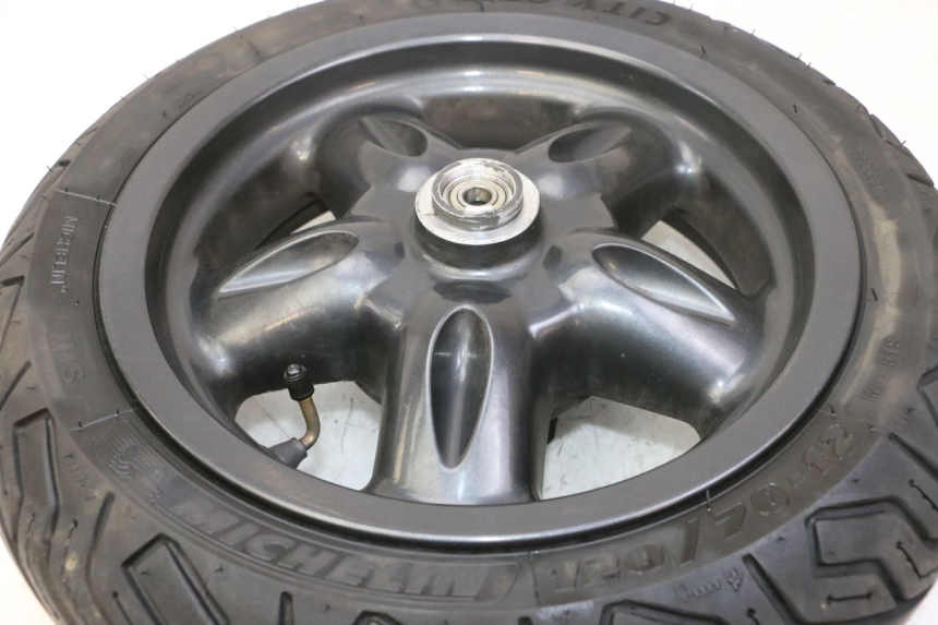 photo de CERCHIO ANTERIORE E PNEUMATICO YAMAHA YP MAJESTY 125 (2007 - 2010)