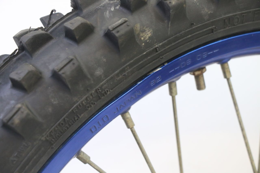 photo de CERCHIO ANTERIORE E PNEUMATICO YAMAHA YZ 85 (2022 - 2025)