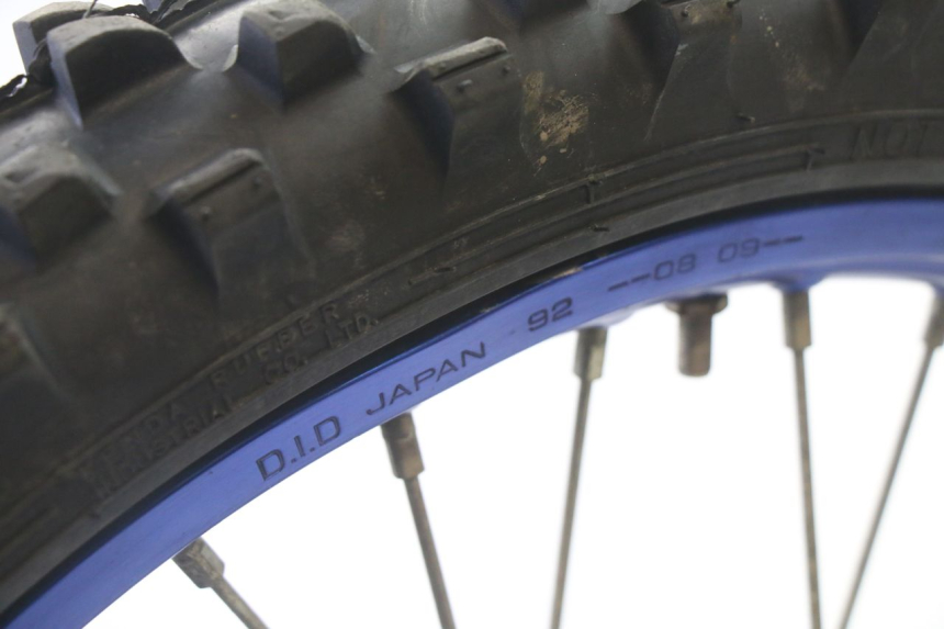 photo de CERCHIO ANTERIORE E PNEUMATICO YAMAHA YZ 85 (2022 - 2025)