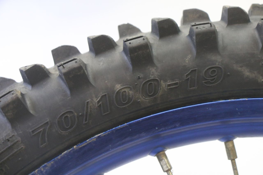 photo de CERCHIO ANTERIORE E PNEUMATICO YAMAHA YZ 85 (2022 - 2025)