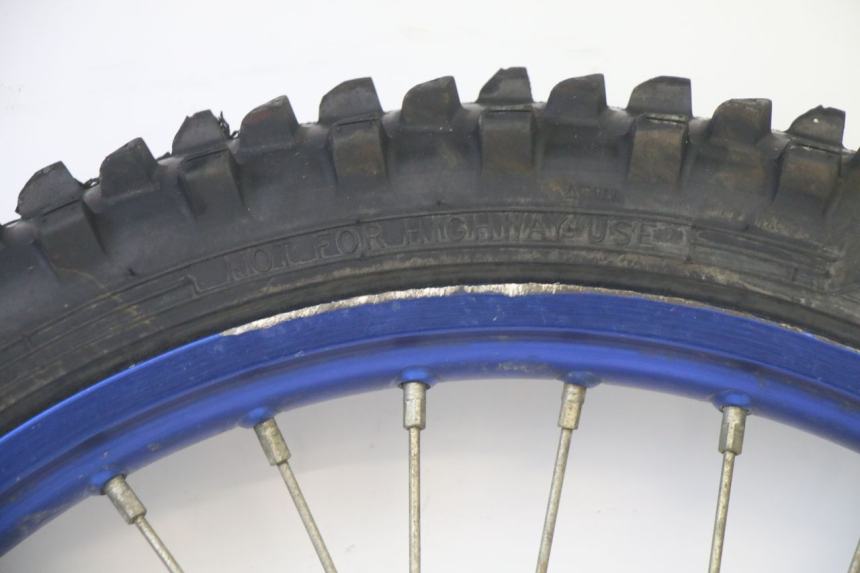 photo de CERCHIO ANTERIORE E PNEUMATICO YAMAHA YZ 85 (2022 - 2025)