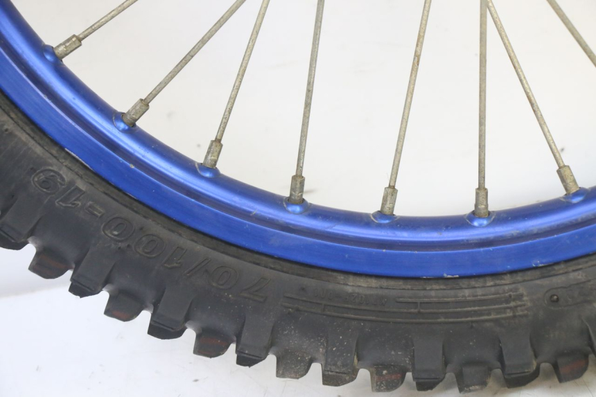 photo de CERCHIO ANTERIORE E PNEUMATICO YAMAHA YZ 85 (2022 - 2025)