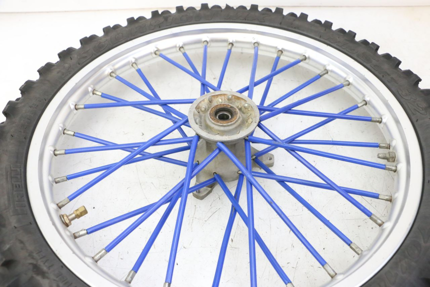photo de CERCHIO ANTERIORE E PNEUMATICO YAMAHA YZ 85 (2002 - 2018)