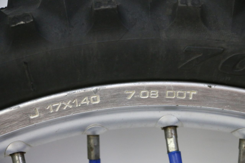 photo de CERCHIO ANTERIORE E PNEUMATICO YAMAHA YZ 85 (2002 - 2018)
