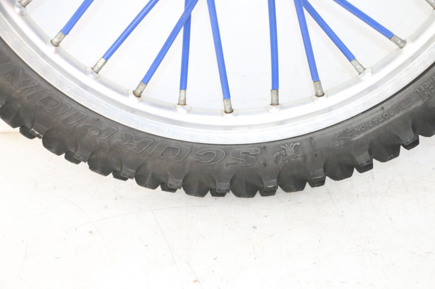 photo de CERCHIO ANTERIORE E PNEUMATICO YAMAHA YZ 85 (2002 - 2018)