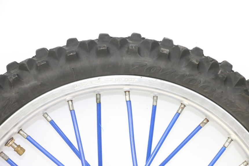 photo de CERCHIO ANTERIORE E PNEUMATICO YAMAHA YZ 85 (2002 - 2018)