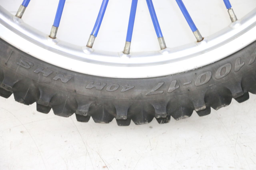photo de CERCHIO ANTERIORE E PNEUMATICO YAMAHA YZ 85 (2002 - 2018)