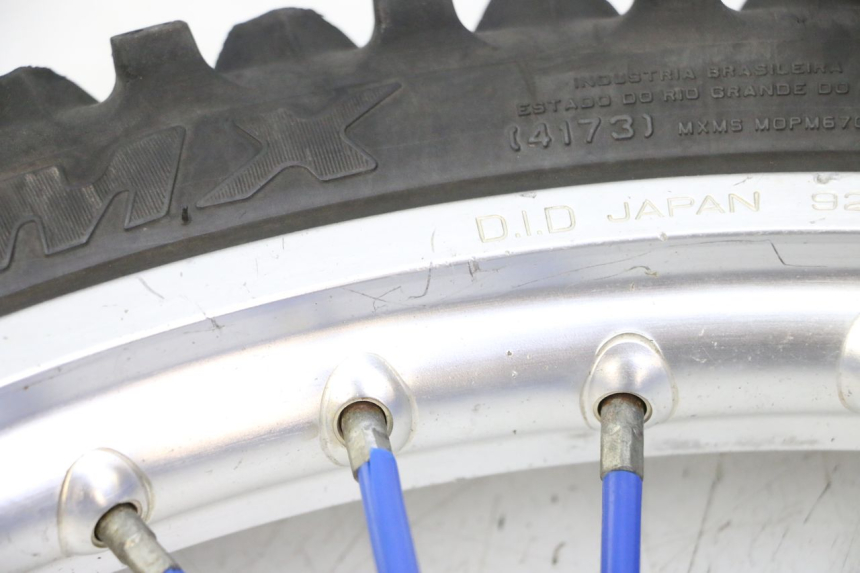 photo de CERCHIO ANTERIORE E PNEUMATICO YAMAHA YZ 85 (2002 - 2018)