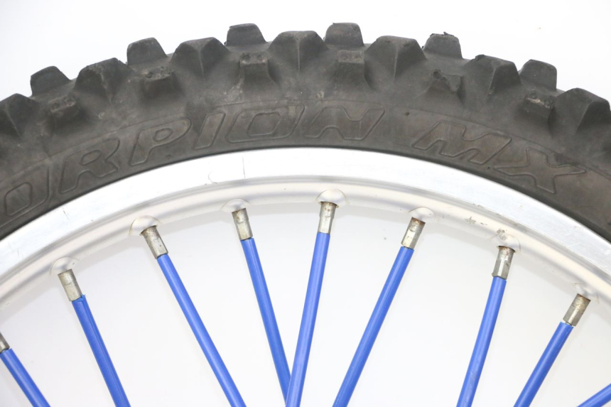 photo de CERCHIO ANTERIORE E PNEUMATICO YAMAHA YZ 85 (2002 - 2018)