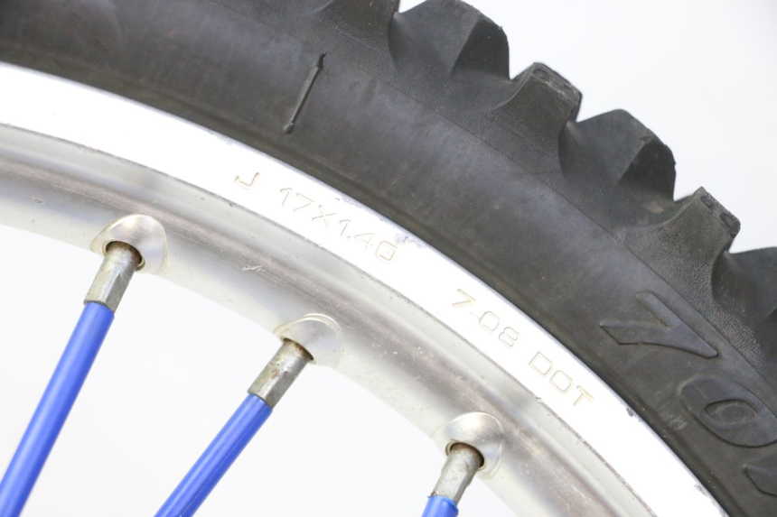 photo de CERCHIO ANTERIORE E PNEUMATICO YAMAHA YZ 85 (2002 - 2018)
