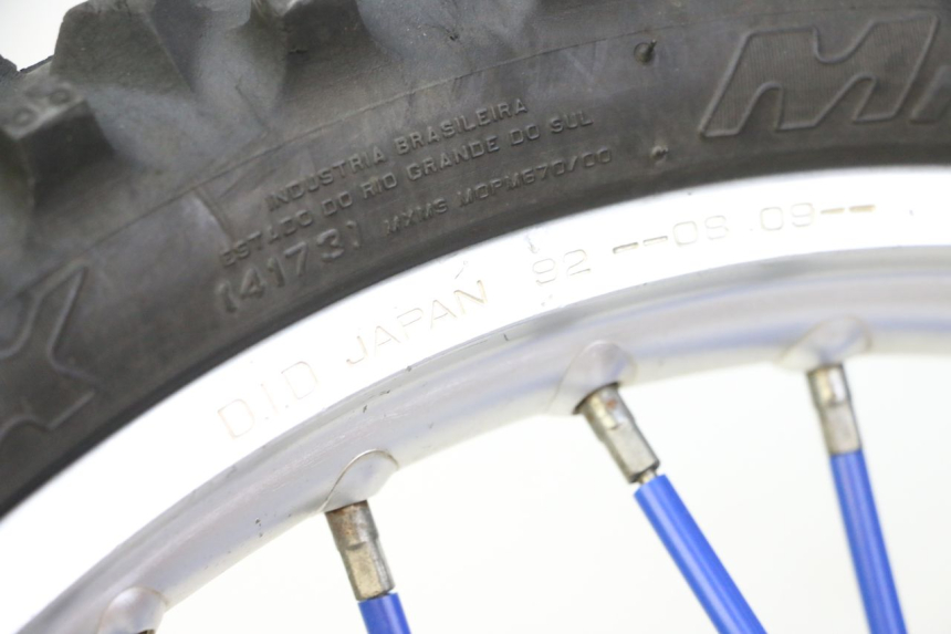 photo de CERCHIO ANTERIORE E PNEUMATICO YAMAHA YZ 85 (2002 - 2018)