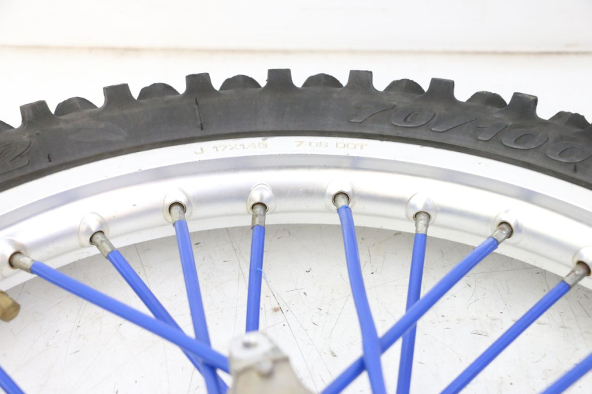 photo de CERCHIO ANTERIORE E PNEUMATICO YAMAHA YZ 85 (2002 - 2018)