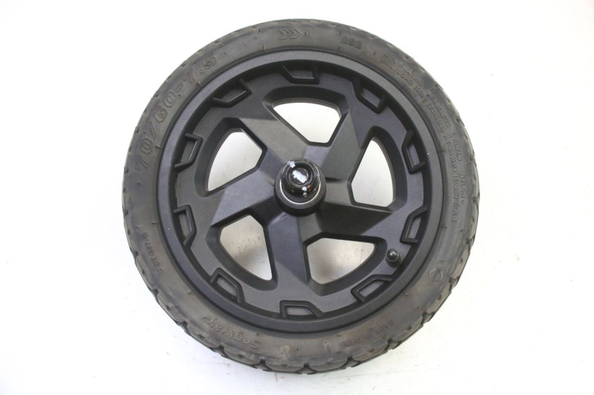 photo de CERCHIO ANTERIORE E PNEUMATICO SEGWAY NINEBOT ZT3 PRO 1